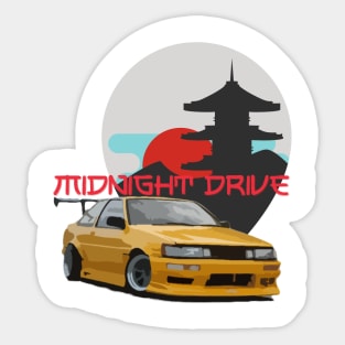 JDM 5 Sticker